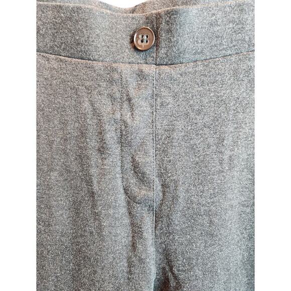 Betabrand straight ponte knit pull on pants sz XXL charcoal Careerwear, pockets - Picture 4 of 12